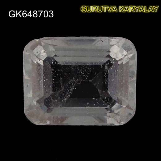 Ratti-6.62 (6.00 CT) NATURAL WHITE TOPAZ